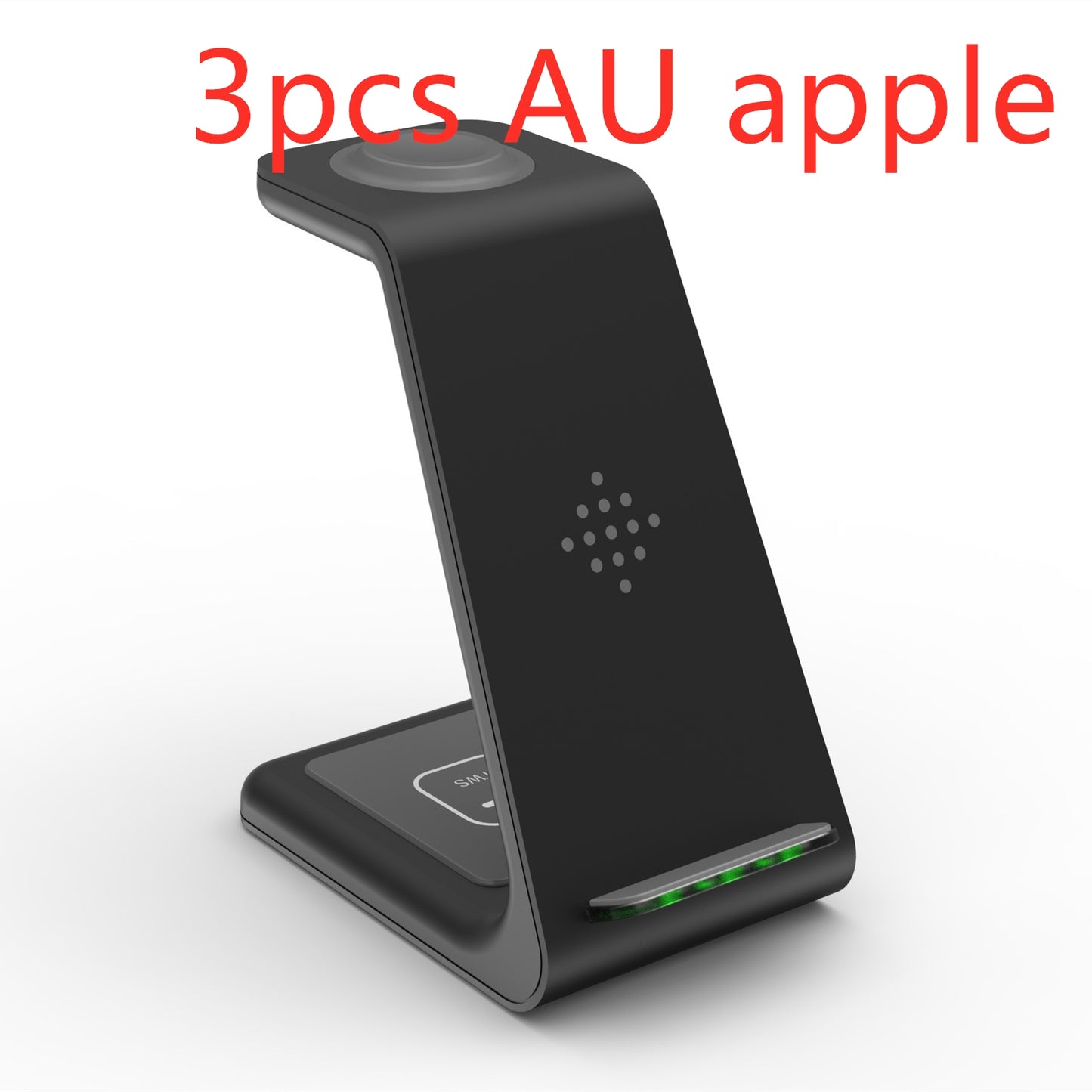 NOVAIR TriCharge™ 3-in-1 Wireless Charging Dock