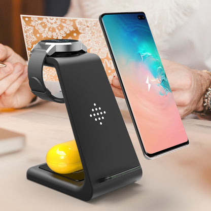 NOVAIR TriCharge™ 3-in-1 Wireless Charging Dock