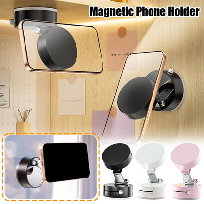 Magnetic Vacuum Car Phone Holder – Hands-Free & Ultra Secure