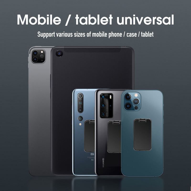 Foldable Phone Holder Ring Stand – Magnetic Desk & Car Mount