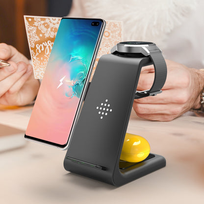 NOVAIR TriCharge™ 3-in-1 Wireless Charging Dock