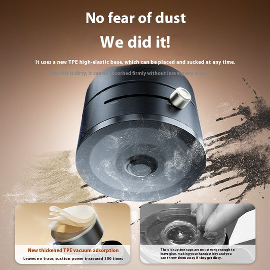 Magnetic Vacuum Car Phone Holder – Hands-Free & Ultra Secure